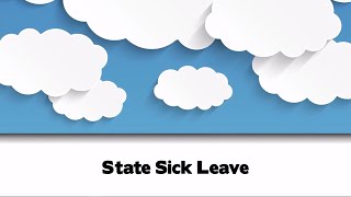 State Sick Leave (V-18)