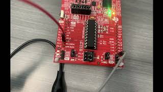 AES vs Chacha20 Crypto   MSP430G2553