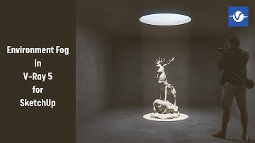 Environment Fog in V-Ray 5 for SketchUp | SketchUp Vray