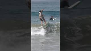 Kalani Robb hunting waves in the RealTree X Catch Surf #realtree #catchsurf