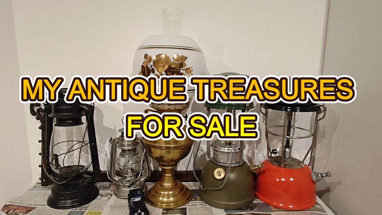 ✨ My Antique & Vintage Collection | Everything Will Be for Sale Soon!