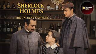 Sherlock Holmes (1954, Colorized) – The Unlucky Gambler Mystery | Restored 720p Episode