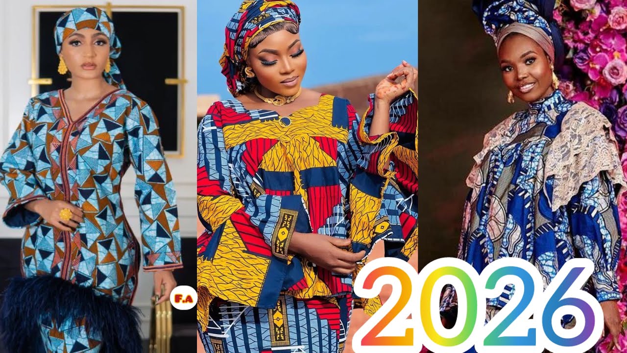 Arrêtez Tout : Voici Les MODÈLES camisoles WAX Qui Font TREMBLER La Mode 2026 ! #africanstyles 