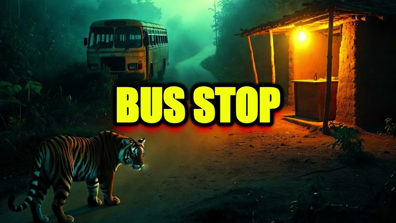 A Tiger That Waited for the Last Bus | True Story from West Bengal Highway