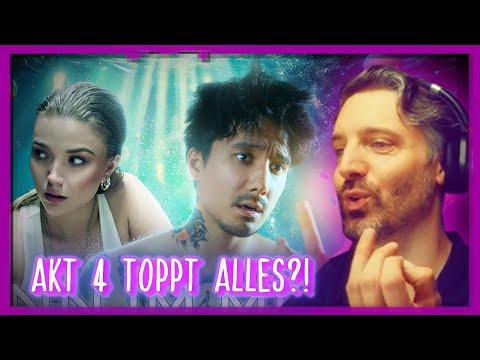 Akt 4 toppt ALLES?! | Mann im Mond Akt 4 | Filmemacher reagiert auf @julienbam