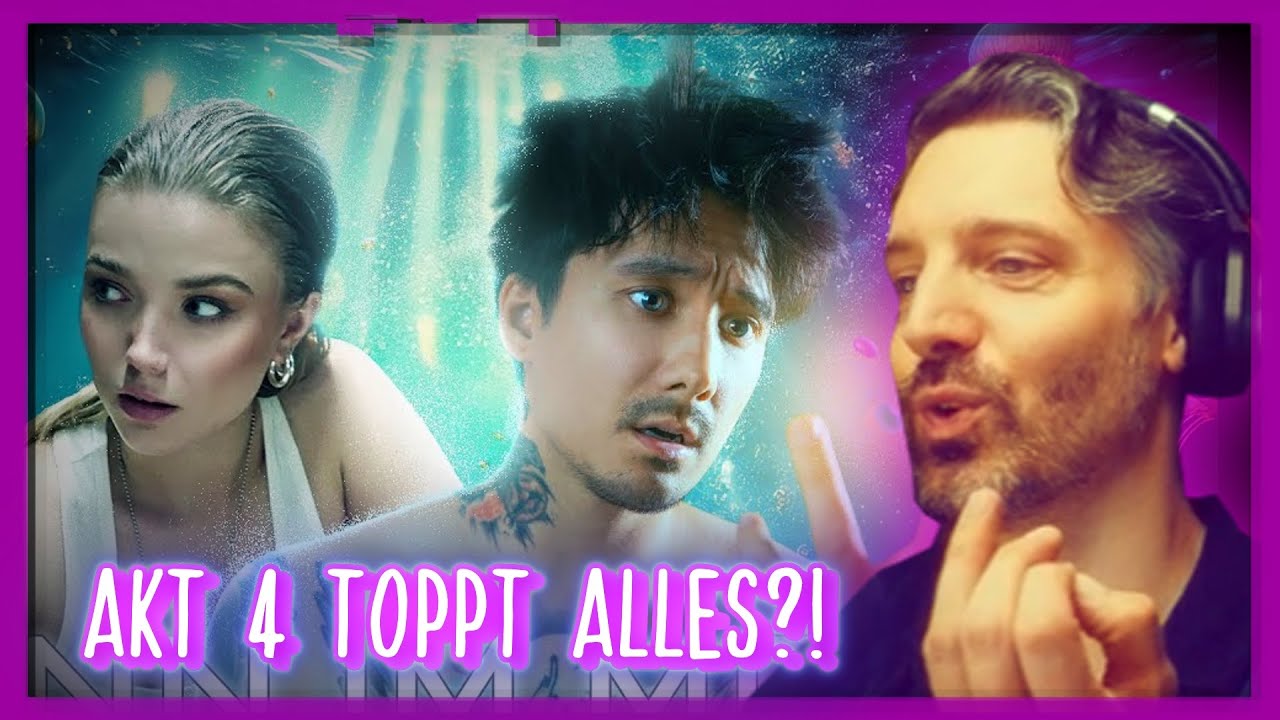 Akt 4 toppt ALLES?! | Mann im Mond Akt 4 | Filmemacher reagiert auf @julienbam