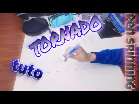 Tuto sur la TORNADO (elle est incroyable)-pen spinning