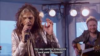 Steven Tyler - I Don't Wanna Miss a Thing - Acoustic ( Legendado )