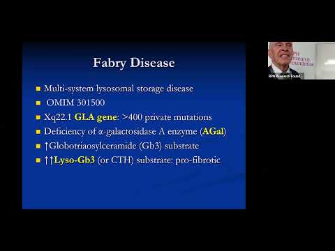بیماری فابری در سال ۲۰۲۵ نکته ای برای تأمل دکتر مارک توماس