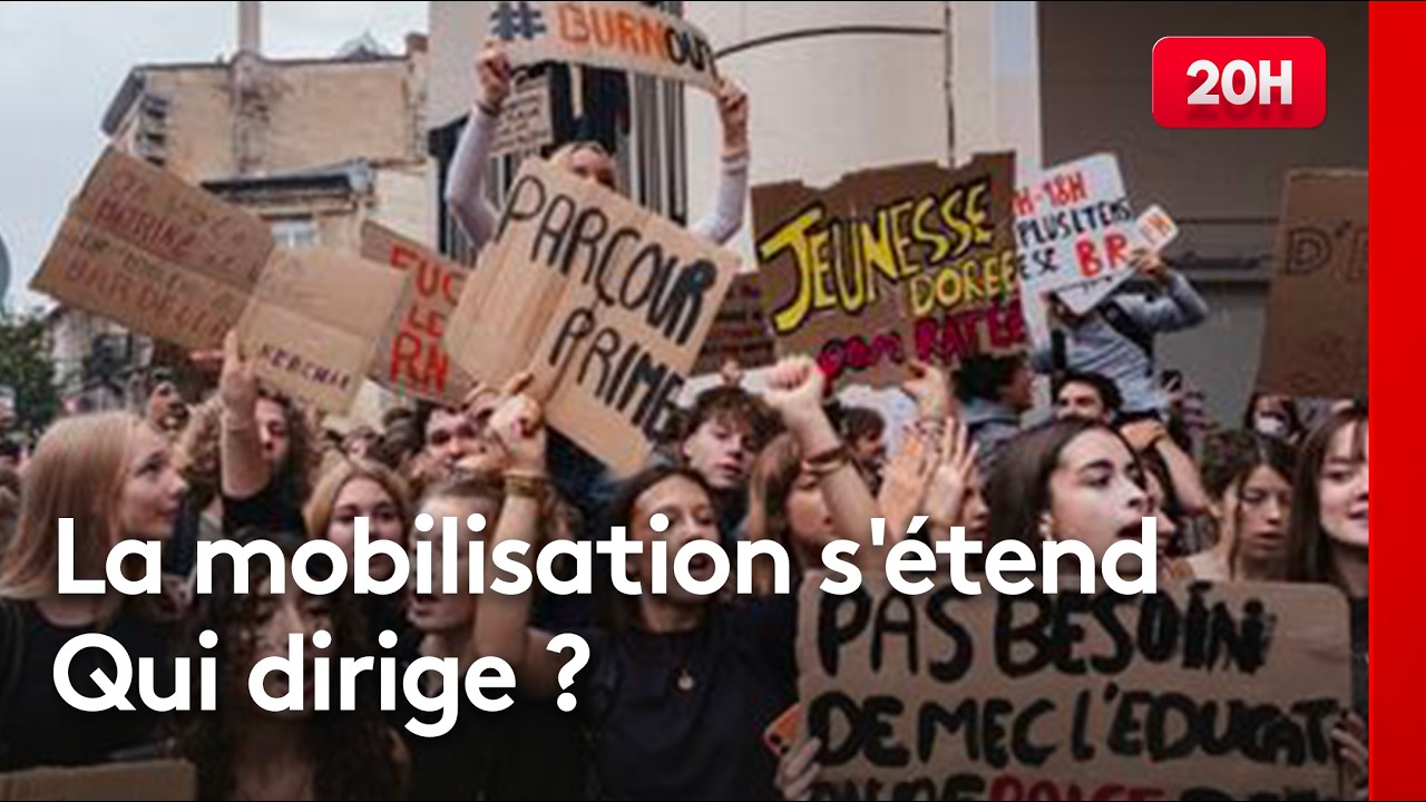 Mobilisation lycéenne : qui organise les blocages et que réclament les jeunes ?