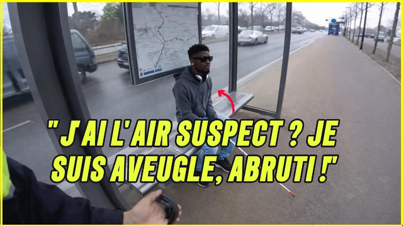 Il Confond une Canne Blanche avec une Arme — Arrestation d’un Aveugle Verdict Fédéral 9,2 M$
