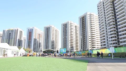 Rio Olympic Village Opens Officially - DayDayNews