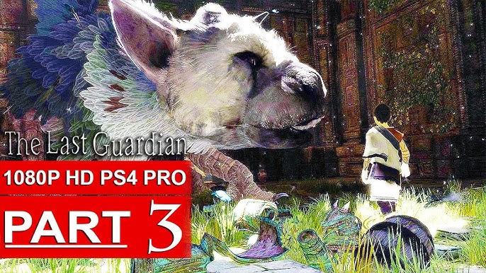 THE LAST GUARDIAN Walkthrough Gameplay Part 7 - Collapse (PS4 PRO