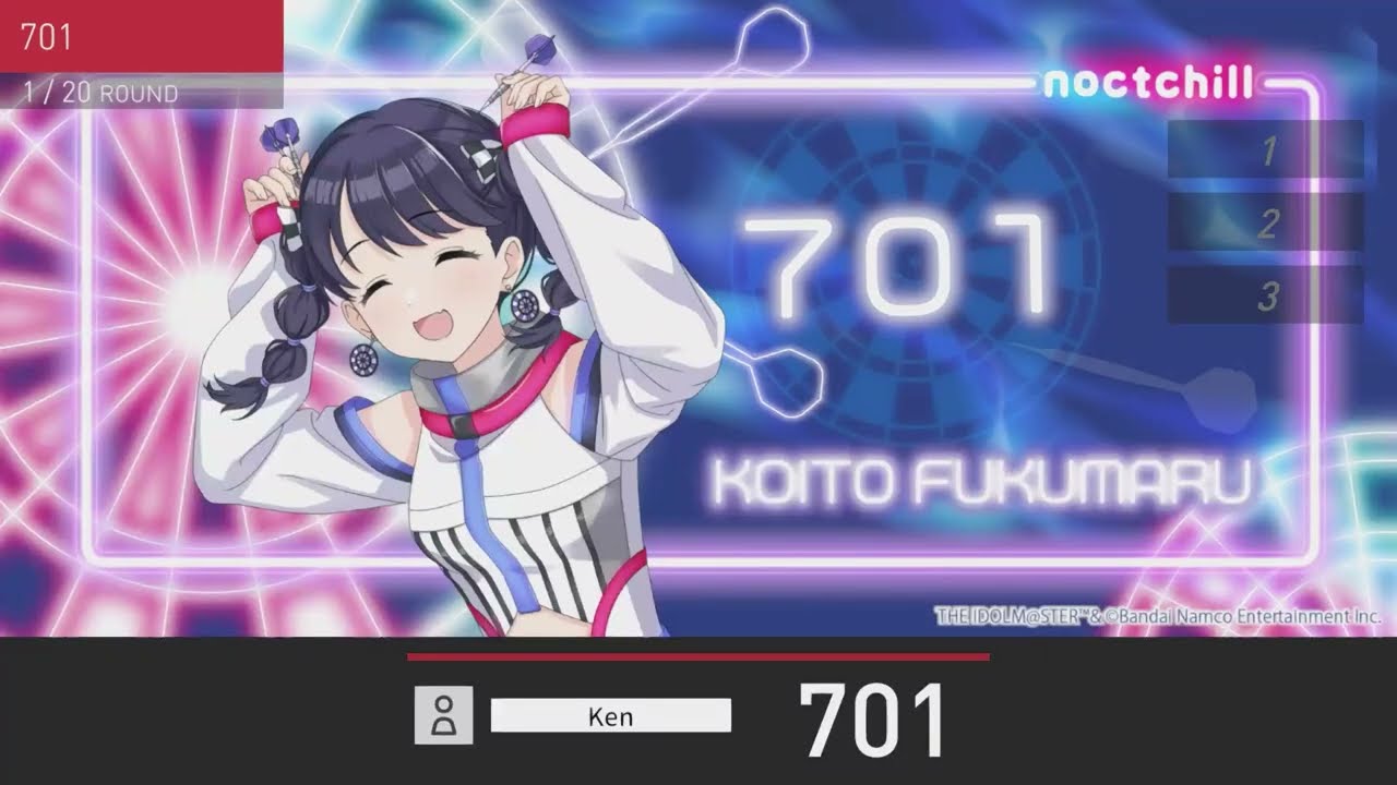 アイドルマスター シャイニーカラーズ 283プロ ノクチル ダーツセット