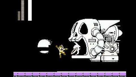 Mega Man 4 Boss Battle #23 - Wily Machine No. 4