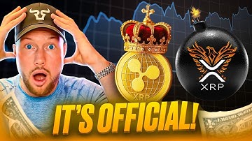 Ripple XRP – Global Reset in 4 Days! XRP & XLM ISO20022 Takeover Confirmed!