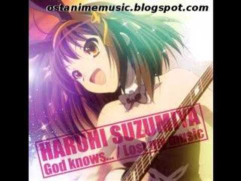 Suzumiya Haruhi OST - God knows...