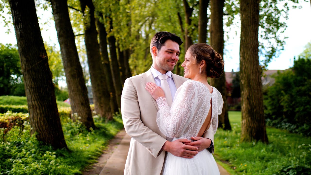 Giovanni en Eva | 18 april 2024 | korte trouwfilm | 4K