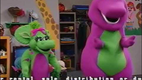 All Week Of Barney Songs (Screener) (All Week Version) Part 154