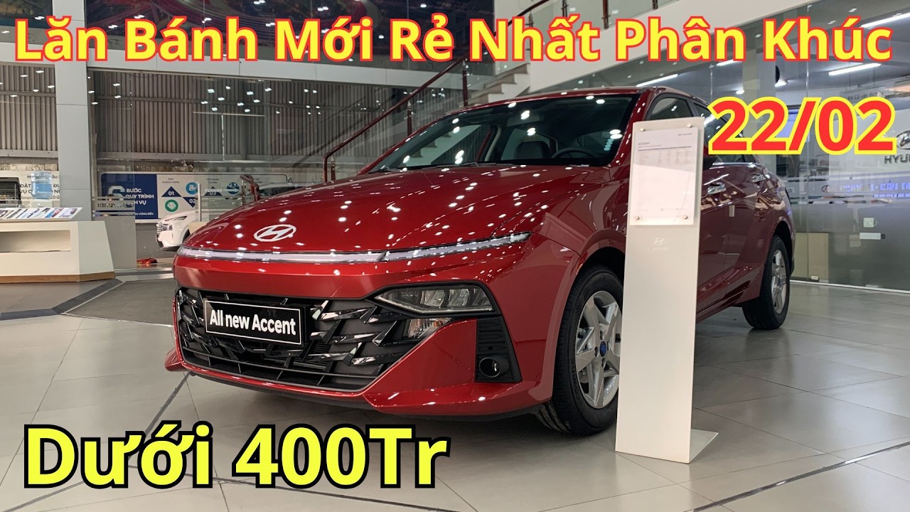 ✅Giá Khai Xuân Hyundai Accent Miễn Thuế 100%, Giá Lăn Bánh Mới Rẻ Nhất Phân Khúc | Xegiatot24h