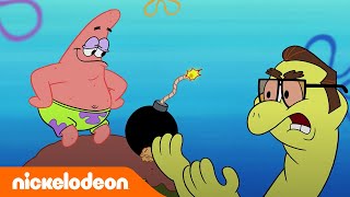 SpongeBob Schwammkopf | Ist Patricks Haus ein Schildkrötenpanzer? | Nickelodeon Deutschland