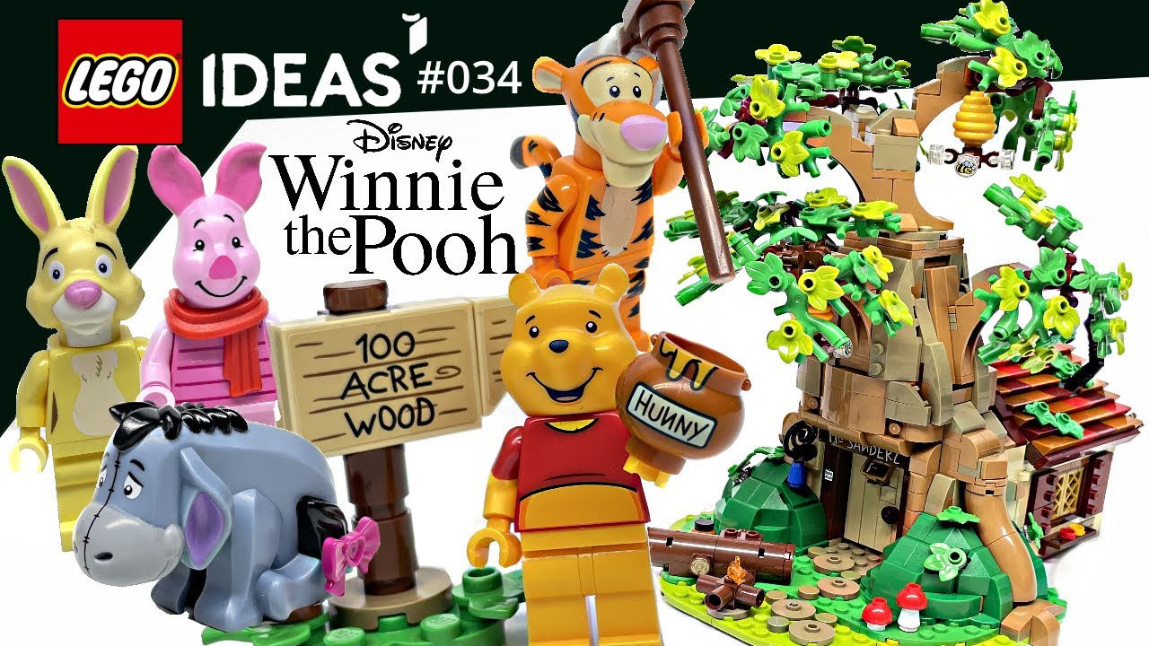 LEGO Ideas Winnie the Pooh 21326 review! That'll be $1 per acre of