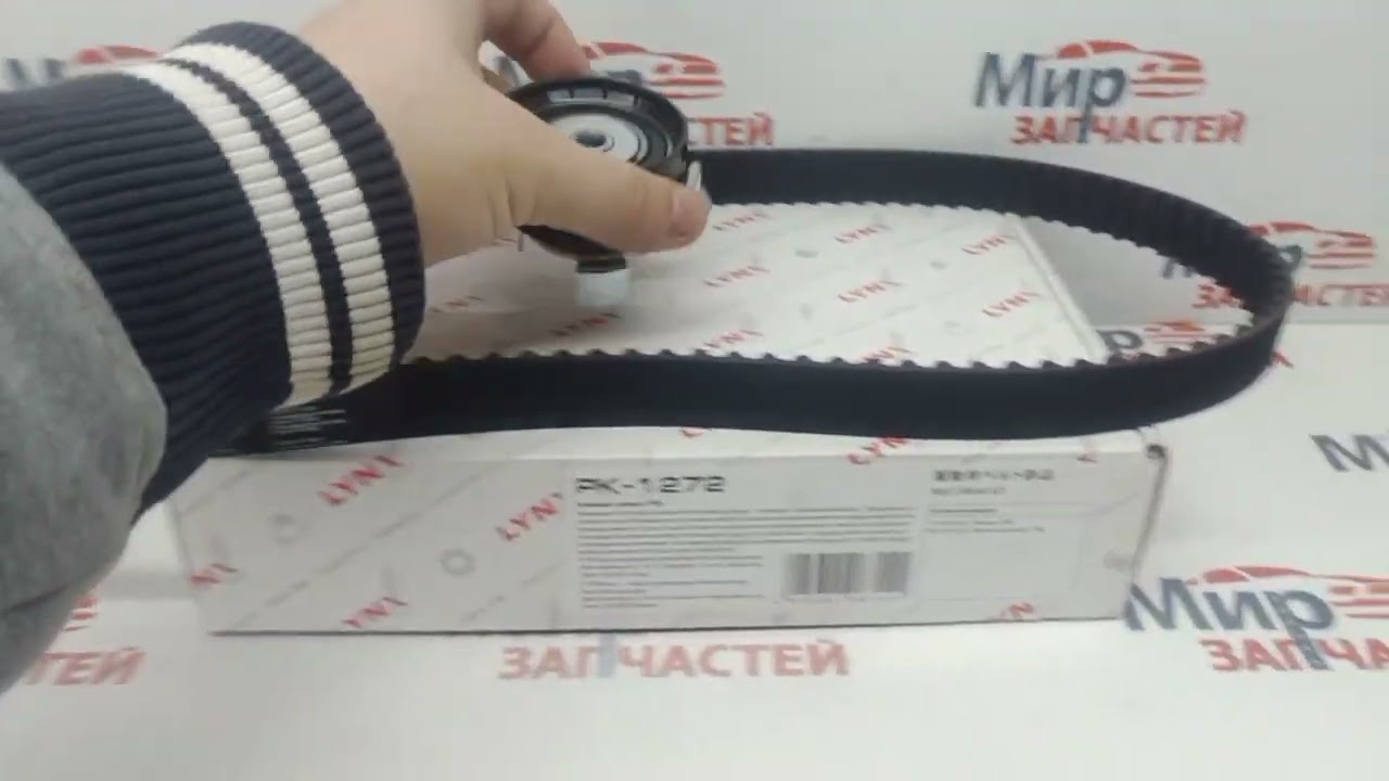 Ремень ГРМ с роликами Focus Fiesta Mondeo S40 V50