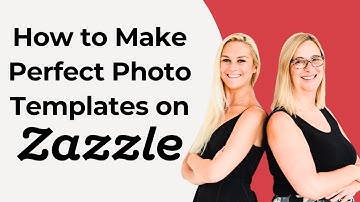 How to Make the Perfect Photo Templates on Zazzle from Zazzle Expansion Experts Jen and Elke Clarke