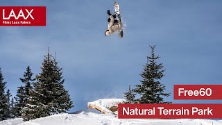 Free60 - Natural Terrain Park | Where freeride meets freestyle