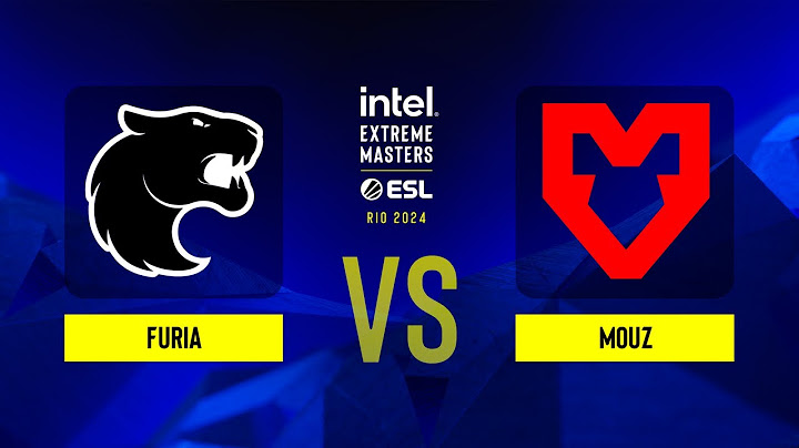 FURIA vs. MOUZ - IEM Rio 2024 - Group A