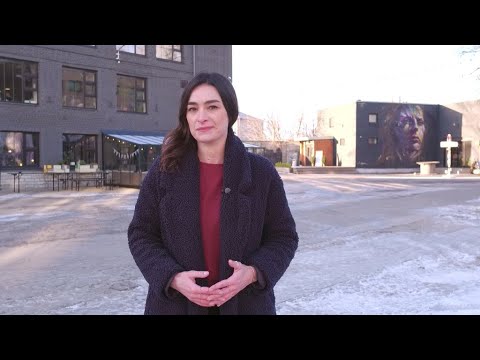 Vidéo: Hybride architectural en Estonie: rue Tartu Rebase