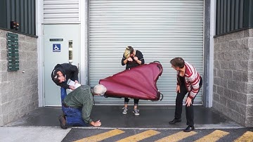 Dusty Carbon Fiber Flight Case for Harps