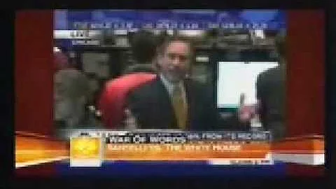 Santelli Gets Busted Up By Matt Lauer