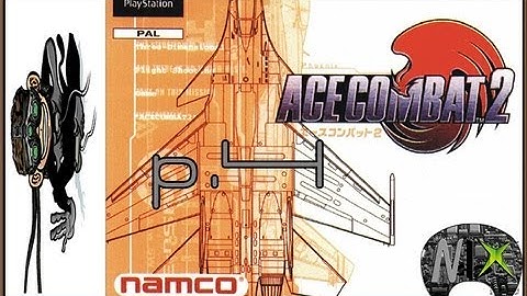 Ace Combat 2 walkthrough w/commentary p.4