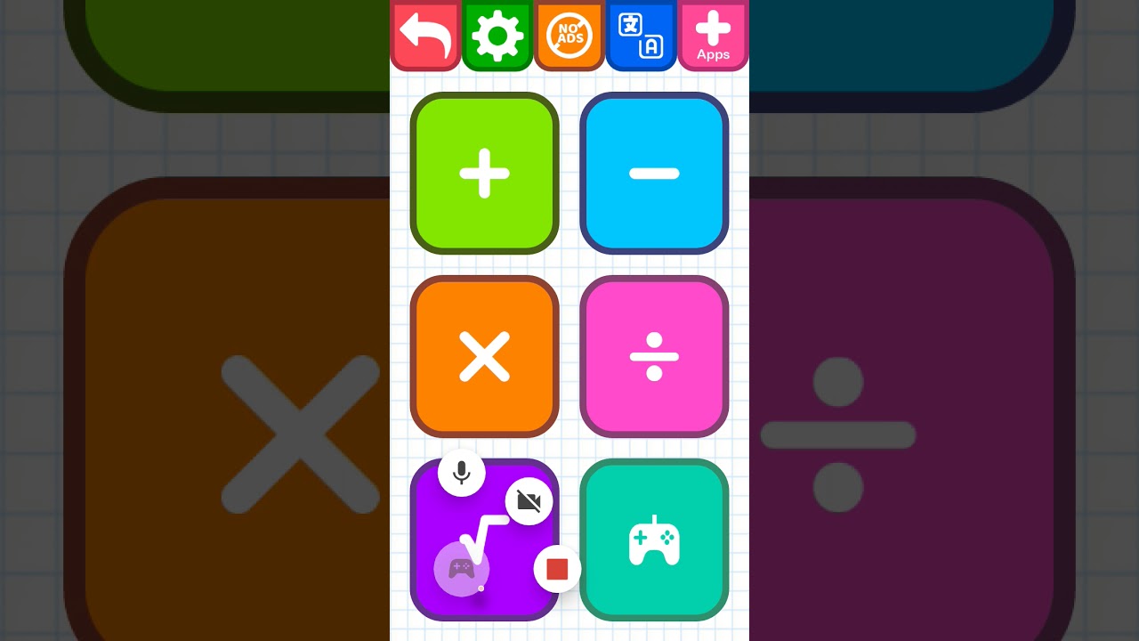 Math Games, Learn Add, Subtract, Multiply & Divide - 2020-06-02 - YouTube