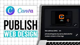How To Publish Web Design In Canva (Step By Step)