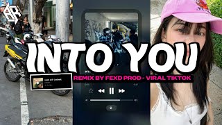 DJ SO BABY COME LIGHT ME UP - INTO YOU REMIX VIRAL TIKTOK TERBARU