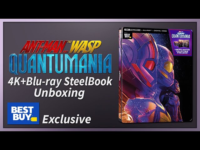 Ant-Man and the Wasp: Quantumania [Includes Digital Copy] [4K Ultra HD  Blu-ray/Blu-ray] [2023] - Best Buy