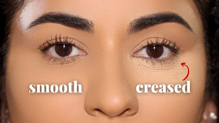 Why Concealer Creases Under Eyes and How to Fix it!