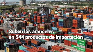 ¡Suben los derechos de aduana! | El Gobierno mexicano subió hasta en un 50% aranceles de importación Resimi