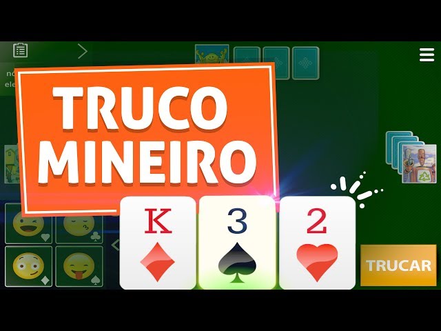 Truco Mineiro Online - jogo de cartas