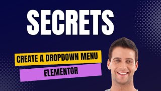 Elementor Tutorial: Create a Dropdown Menu for Free | Enhance Your Website Navigation
