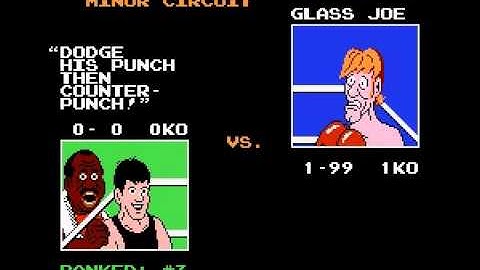 Punch-Out!! (NES / Nintendo) - Vizzed.com Play