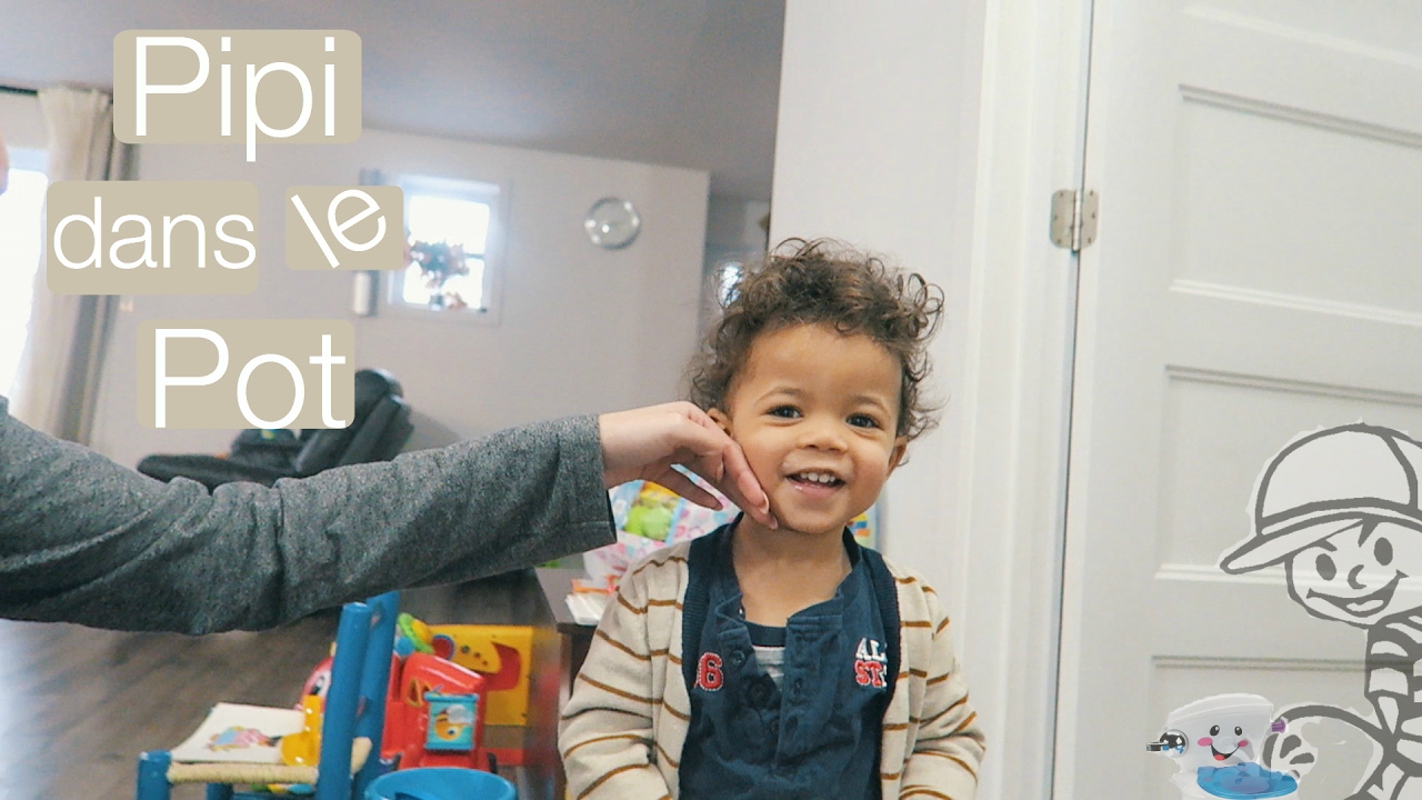 Pipi Dans Le Pot Bizou Pour Maman Vlog Youtube
