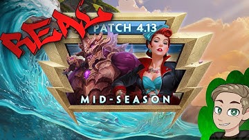 Smite 4.13 Real Patch Notes