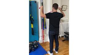 A, T, W, Y With Resistance Band