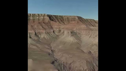 【3D GIS 動画】グランドキャニオン in 3D