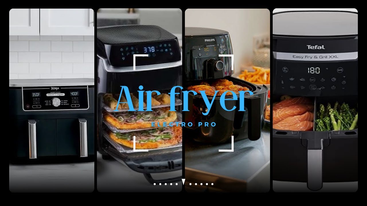 أنواع Air fryer ( fritures ) متواجد في سوق الجزائرية 🇩🇿 و معرفة خصائصها و مميزاتها و أيضا أسعارها