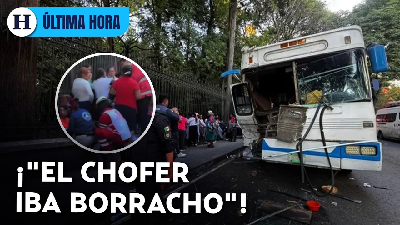 ¡Choque en Constituyentes! 12 peregrinos de la Arquidiócesis de Toluca resultan lesionados