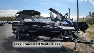 Spend the Day on the Lake in the 2022 Princecraft Ventura 222!
